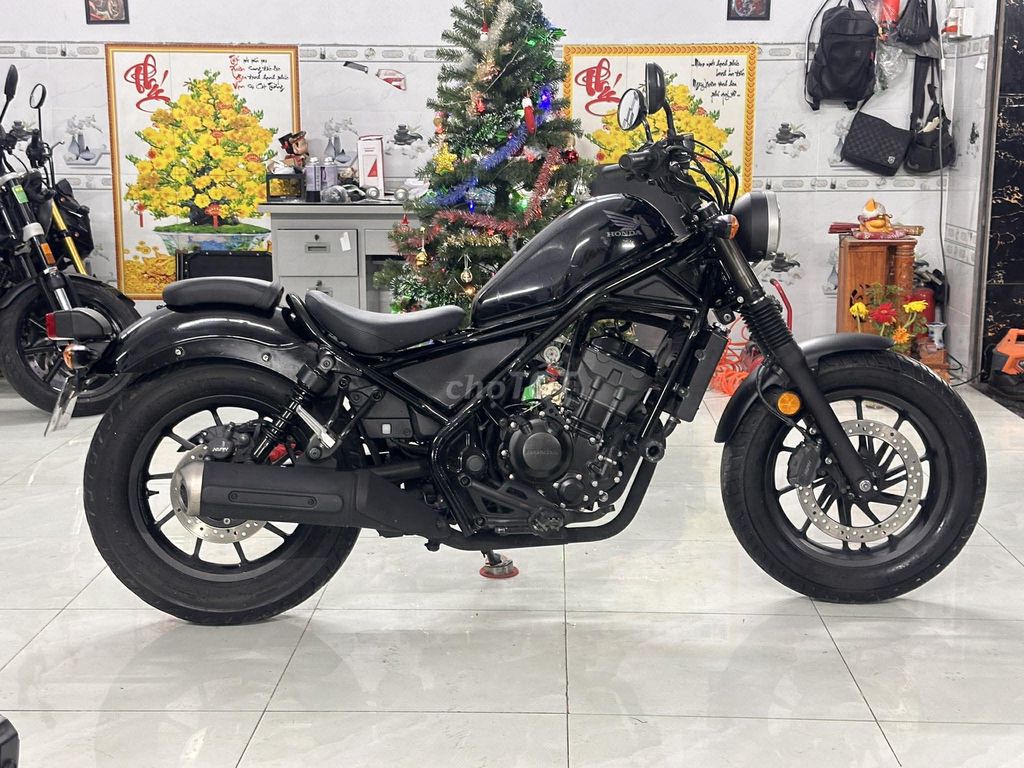 Honda Rebel 300 2018 Đen. Mua bán Xe máy tại Huyện Bình Chánh Tp Hồ Chí Minh được đăng bởi Xe Máy Vinh hình 5