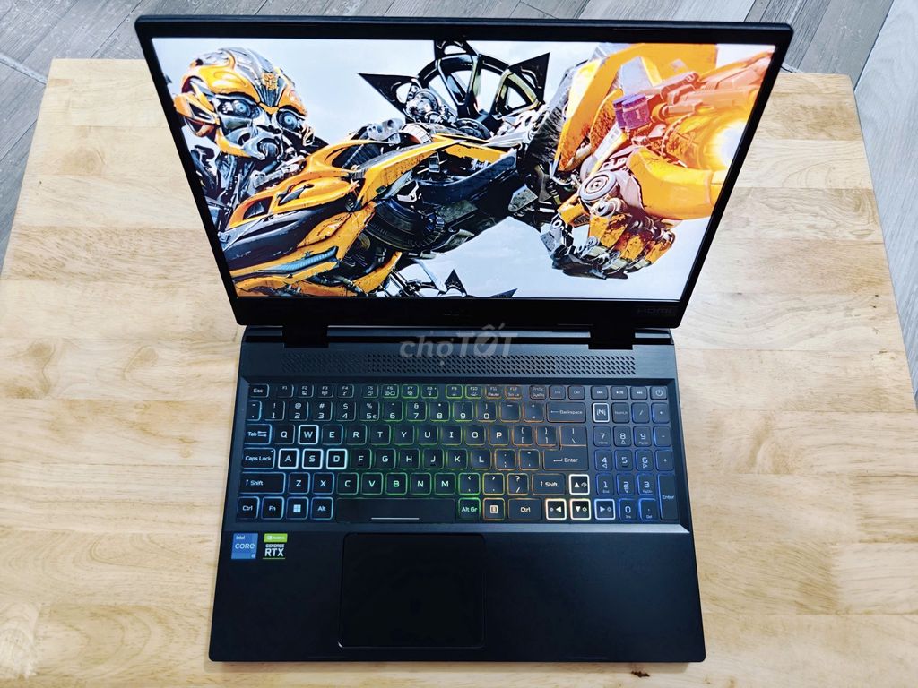 Nitro 5 Tiger i5-12500H 15.6 inch 512GB RTX 3050. Mua bán Laptop tại Quận Hoàng Mai Hà Nội được đăng bởi TNLAP  hình 1