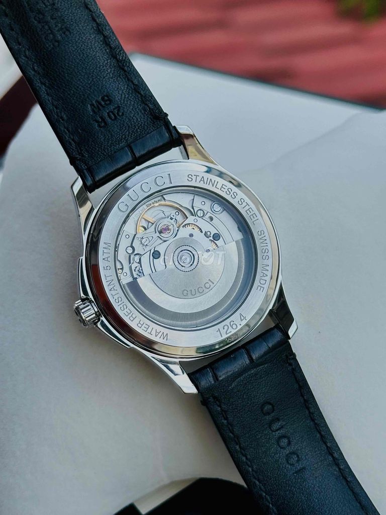 Đồng hồ Gucci Automatic chính hãng. Mua bán Đồng hồ tại Quận Tân Phú Tp Hồ Chí Minh được đăng bởi Tân Thanh NT hình 3