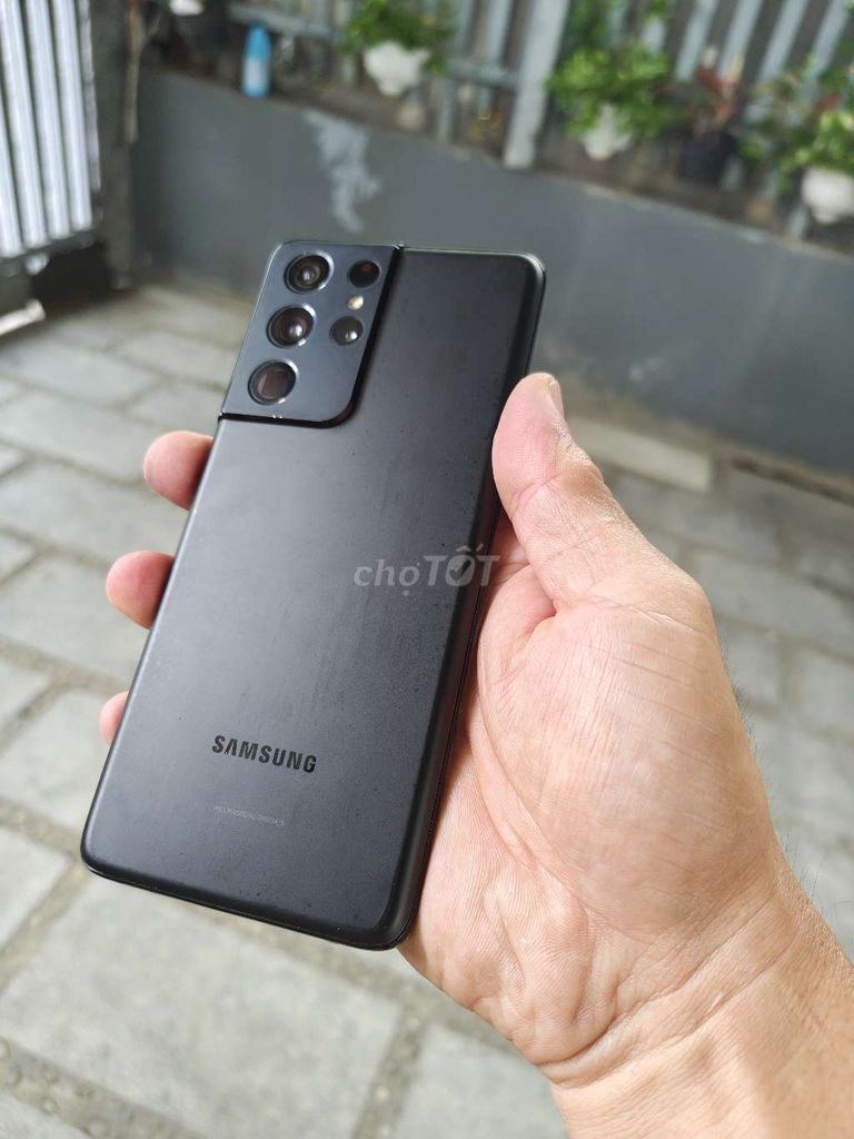 Samsung S21 Ultra 5G 12GB/128GB chính hãng 2 sim. Mua bán Điện thoại tại Thành phố Biên Hòa Đồng Nai được đăng bởi Anh Duy  hình 1