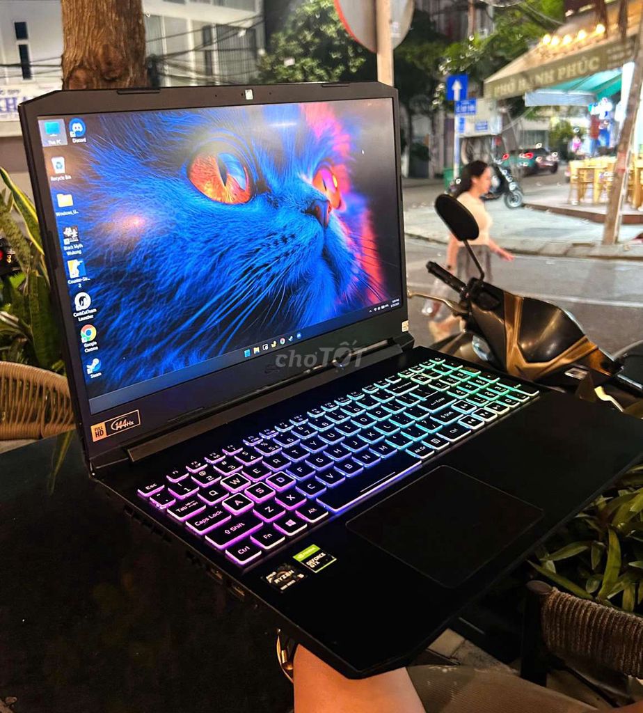Acer Nitro 5 R5 5600H 16GB/512GB. Mua bán Laptop tại Thành phố Nha Trang Khánh Hòa được đăng bởi Tâm Lê Công hình 1