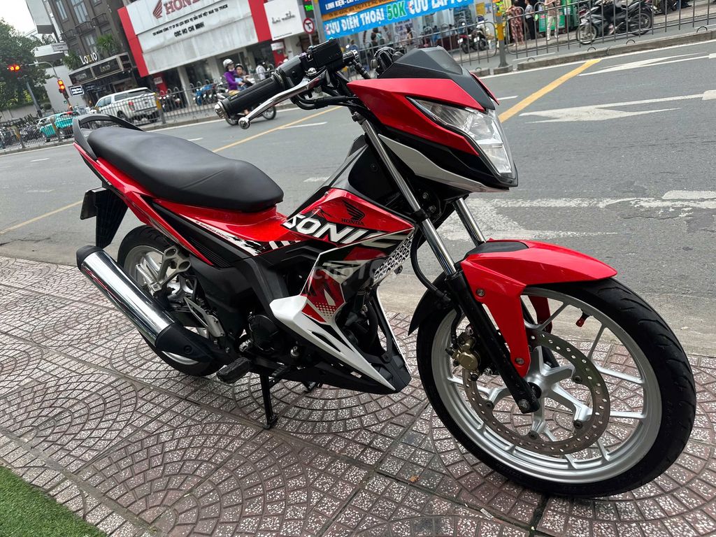Sonic 150cc 2017 bs  59t2-07837. Mua bán Xe máy tại Quận Phú Nhuận Tp Hồ Chí Minh được đăng bởi xe39com hình 3