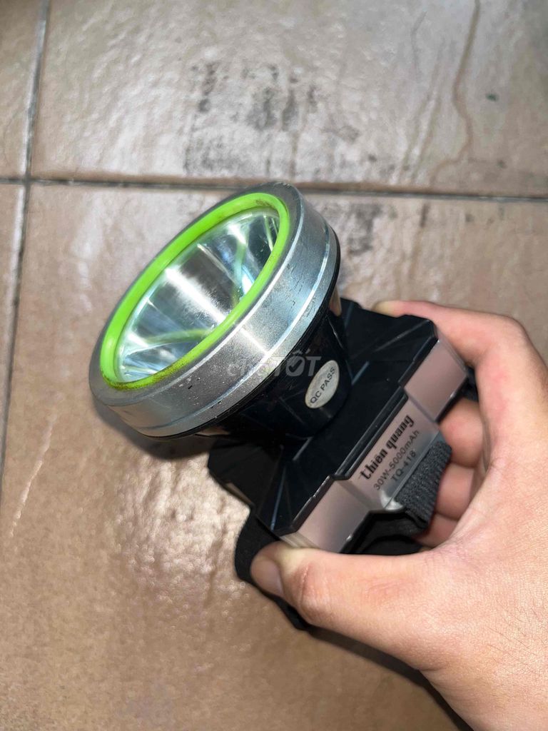 Đèn pin đội đầu Thiên Quang TG-418. Mua bán Đèn tại Quận 10 Tp Hồ Chí Minh được đăng bởi chim biet di hình 1
