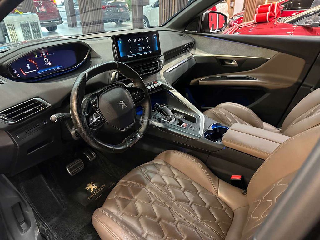 Peugeot 3008 2022 GT Line 1.6Turbo,màu xám,48000km. Mua bán Ô tô tại Quận Bình Tân Tp Hồ Chí Minh được đăng bởi Son Do hình 11