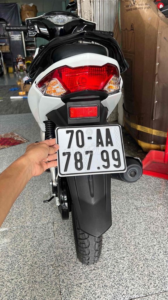 Fuled 2025 kèm biển đấu giá. Mua bán Xe máy tại Huyện Châu Thành Long An được đăng bởi Truong Trung Hung  hình 1