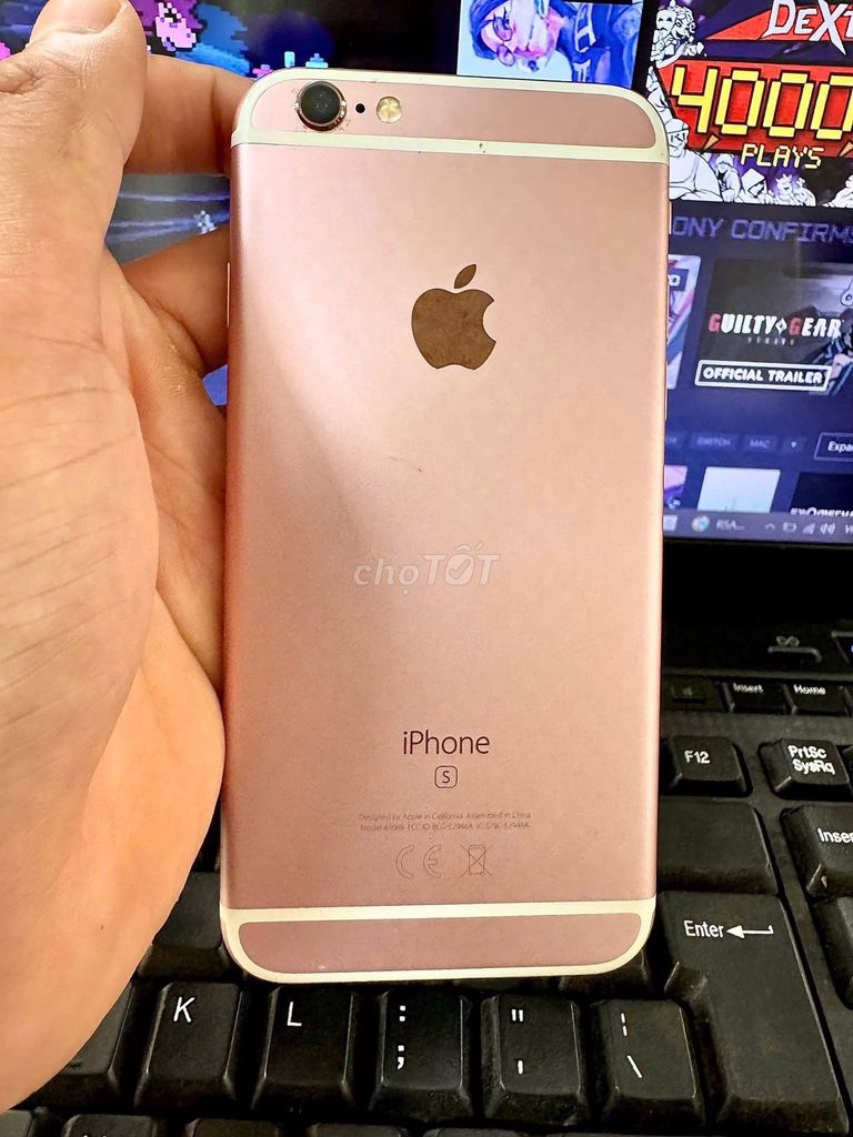 Apple iPhone 6s Vàng hồng. Mua bán Điện thoại tại Quận Hà Đông Hà Nội được đăng bởi Hội Đồ Điện Tử hình 1