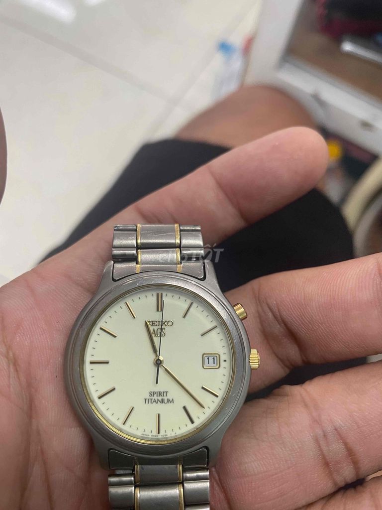 Đồng hồ Seiko Spirit Titanium Nam. Mua bán Đồng hồ tại Thành phố Dĩ An Bình Dương được đăng bởi Thanh Nhàn hình 1