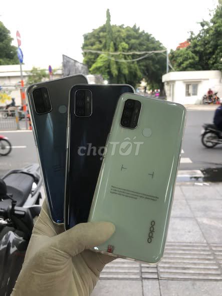 Oppo A32 256GB Xanh ngọc 99% mới. Mua bán Điện thoại tại Quận 5 Tp Hồ Chí Minh được đăng bởi Hội Đồ Điện Tử hình 1