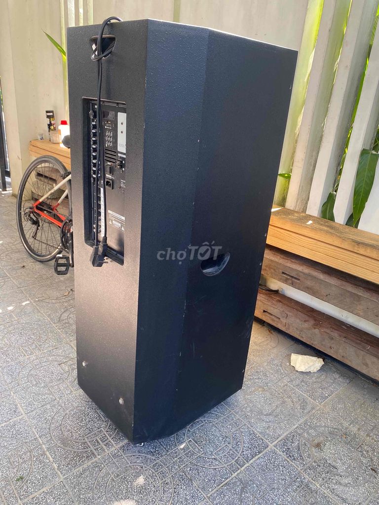 bán loa kéo bass đôi 40 2trep kem 2mic zin theo lo. Mua bán Tivi, Âm thanh tại Huyện Phú Vang Thừa Thiên Huế được đăng bởi Thịnh radio cassette  hình 1