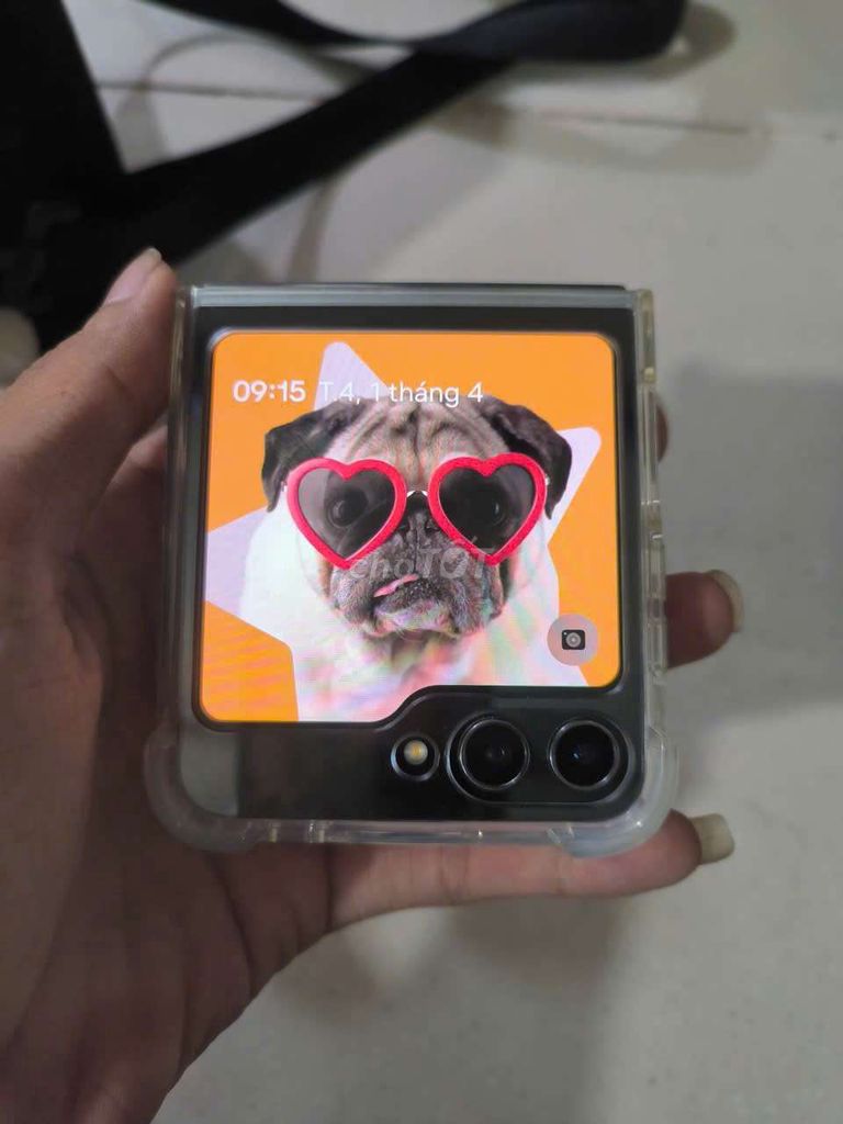 Samsung Galaxy Z Flip5 Xám Màn hình lỗi. Mua bán Điện thoại tại Quận 12 Tp Hồ Chí Minh được đăng bởi Tyy Nôbi hình 1