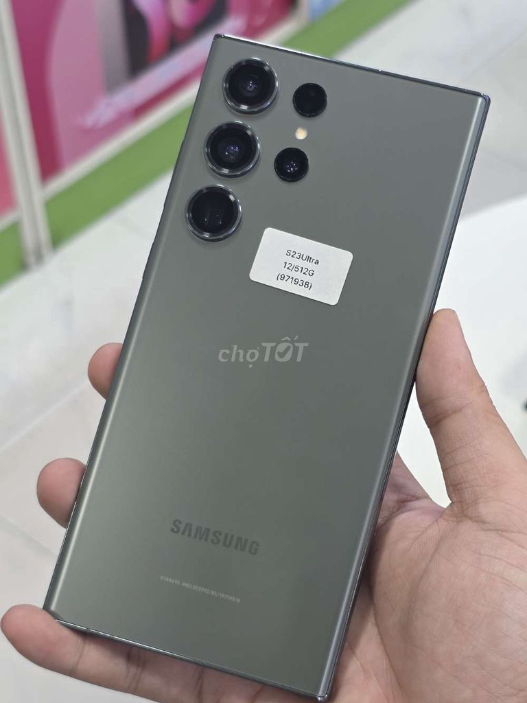 👑 Samsung S23 Ultra 512G Đẹp keng - Góp 0%. Mua bán Điện thoại tại Quận Ngô Quyền Hải Phòng được đăng bởi TRAN SONG HA hình 1