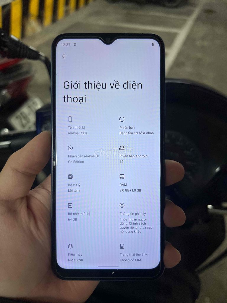 Realme C30s 64GB Xanh. Mua bán Điện thoại tại Quận Nam Từ Liêm Hà Nội được đăng bởi Nguyễn Quốc Anh hình 1