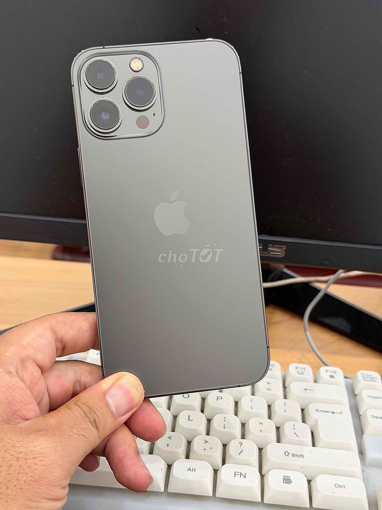 Apple iPhone 13 Pro Max 128GB 99% Quốc Tế. Mua bán Điện thoại tại Quận Ninh Kiều Cần Thơ được đăng bởi Cầm Đồ Tấn Lợi hình 1