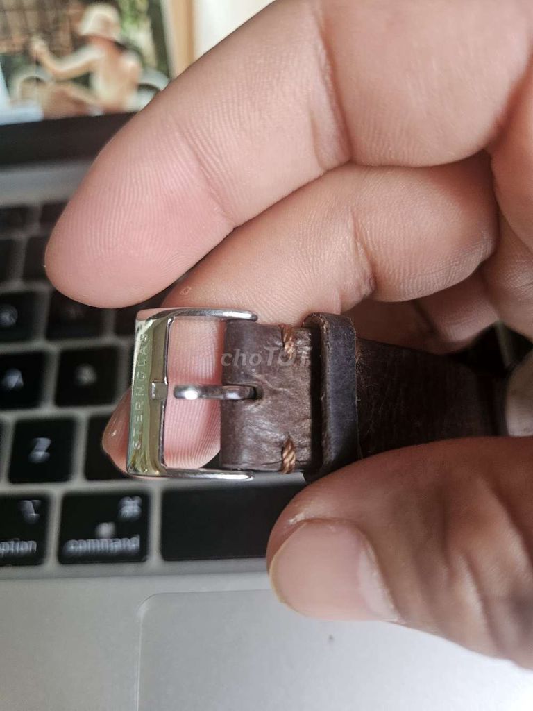 Đồng hồ Sterglas Nam Dây da 42mm Đức. Mua bán Đồng hồ tại Huyện Cư M'gar Đắk Lắk được đăng bởi vũ hình 1