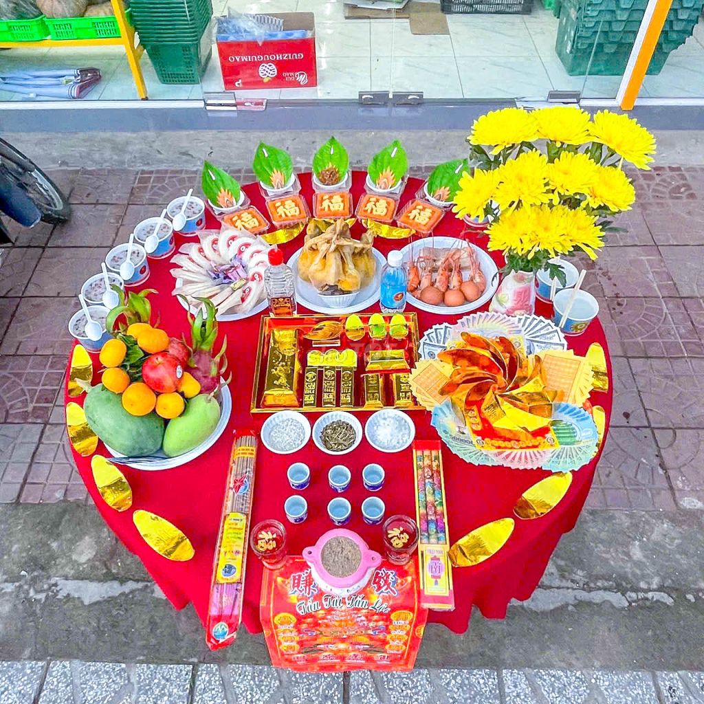 Vì sao phải cúng động thổ trước khi xây dựng?. Dịch vụ tại Quận Ninh Kiều Cần Thơ được đăng bởi Đồ Cúng Tâm Phúc Cần Thơ hình 1