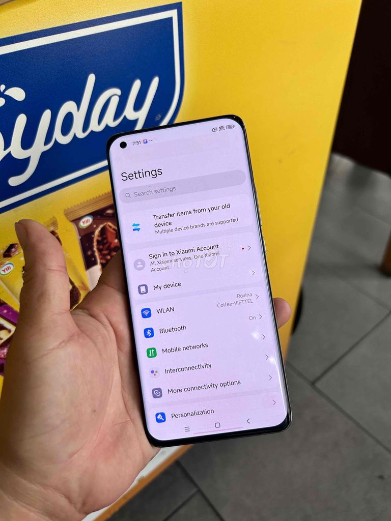 Xiaomi mi 11 chip 888(8/128gb) gl. Mua bán Điện thoại tại Quận Tân Phú Tp Hồ Chí Minh được đăng bởi nguyen son  hình 1