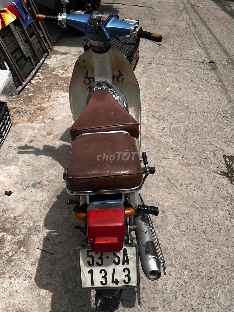 Cub biển HCM 80cc. Mua bán Xe máy tại Quận 12 Tp Hồ Chí Minh được đăng bởi Thiên Hương hình 2