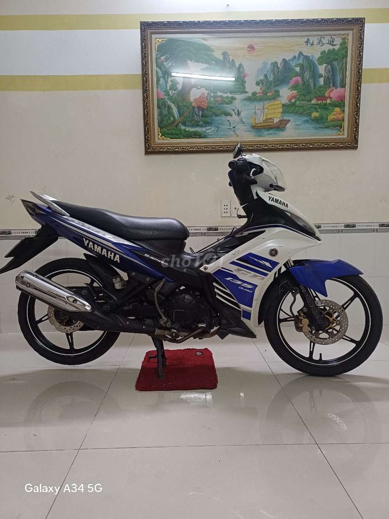 Bán xe Exciter 135. Mua bán Xe máy tại Thành phố Dĩ An Bình Dương được đăng bởi Nguyen van long hình 2