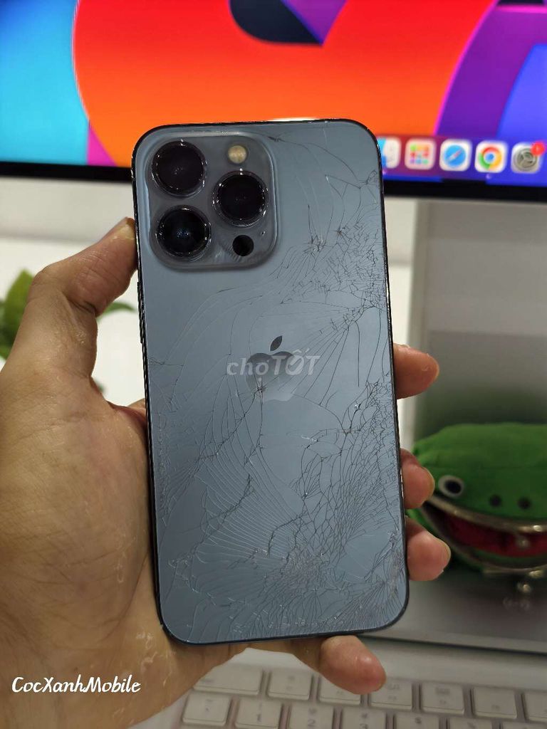 iPhone 13 Pro 128GB Quốc Tế, Zin nguyên bản. Mua bán Điện thoại tại Quận Liên Chiểu Đà Nẵng được đăng bởi Minh Hiệp CócXanhMobile hình 1