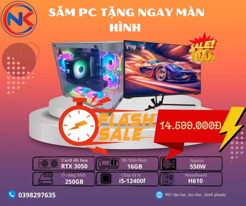 PC GAMING Cao Cấp