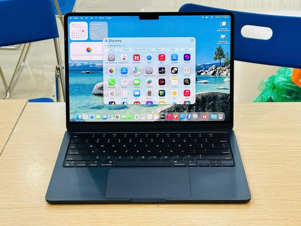 Apple MacBook Air M2 8GB/512GB Xám. Mua bán Laptop tại Quận Đống Đa Hà Nội được đăng bởi Thế Hoàng hình 1