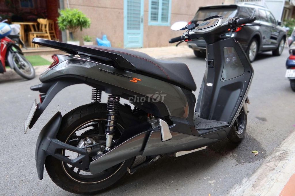 Xe Theon S - pin khủng - giá thương lượng. Mua bán Xe điện tại Quận Tân Bình Tp Hồ Chí Minh được đăng bởi EVBATTERY hình 4