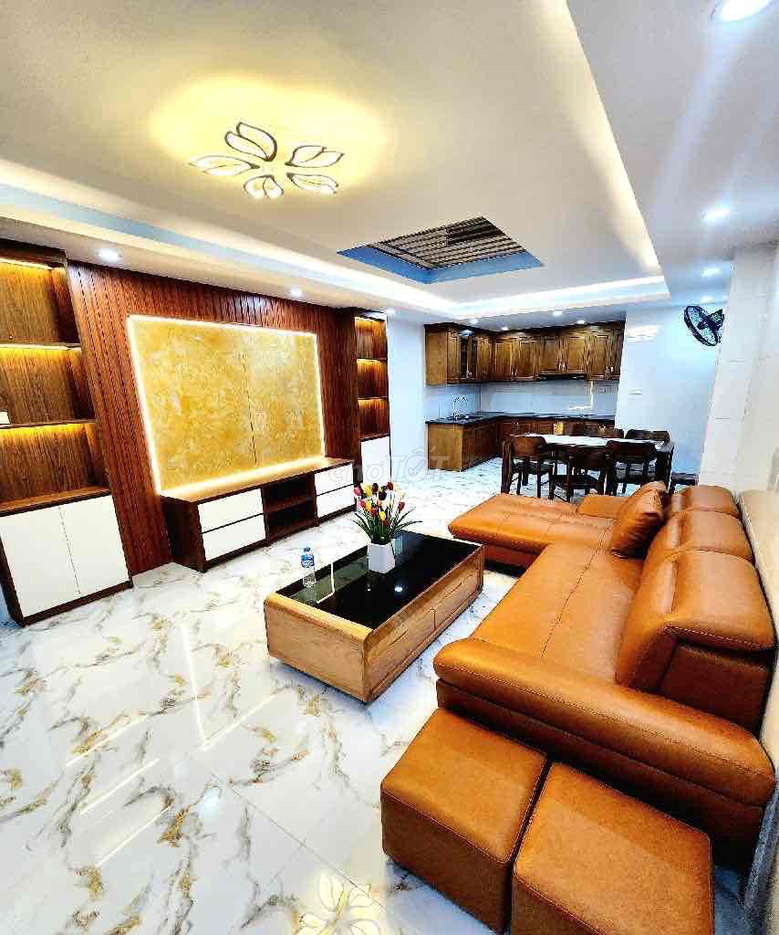 BÁN NHÀ ĐẸP HOÀNG MAI,45m2,4 Tầng,30m RA Ô TÔ,TẶNG Full Nội Thất - Giá