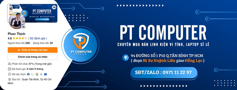 Phan Thịnh (AT1 COMPUTER) tại Quận Tân Bình, Tp Hồ Chí Minh hình 1