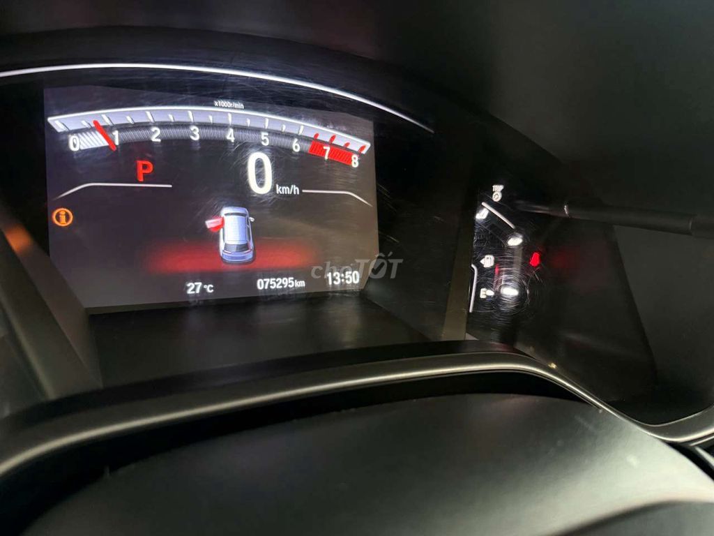 Honda CR-V G 2019 Nhập thái - 75.000 Km. Mua bán Ô tô tại Thành phố Thủ Đức Tp Hồ Chí Minh được đăng bởi Em Đạt Xe Lướt hình 8