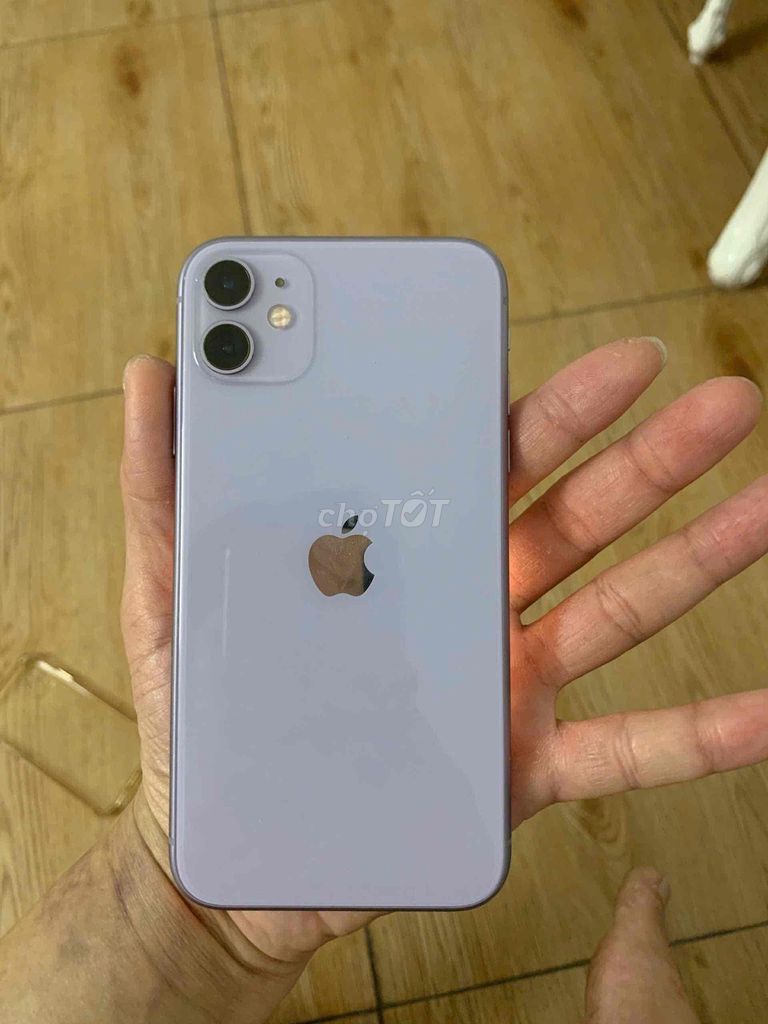 iPhone 11 64GB Tím, Bản Quốc Tế, Đã Sử Dụng. Mua bán Điện thoại tại Thành phố Thủ Đức Tp Hồ Chí Minh được đăng bởi Hưng Thịnh hình 1
