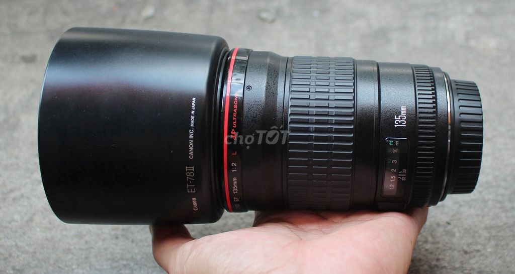 Canon 135mm F2L new 99%. Mua bán Máy ảnh, Máy quay tại Quận 1 Tp Hồ Chí Minh được đăng bởi Thinh hình 4