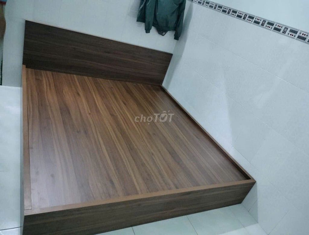 Giường NGGủ.Gỗ MDF 1MM2 1m4 1m6 1m8 Dài 2m ShIP 2h