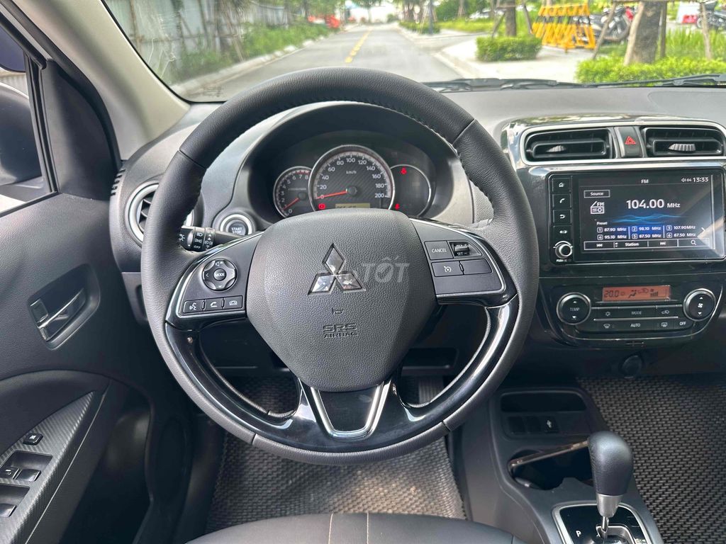 Mitsubishi Attrage 2023 1.2 CVT - 55000 km. Mua bán Ô tô tại Quận Hoàng Mai Hà Nội được đăng bởi Thang Pham hình 4