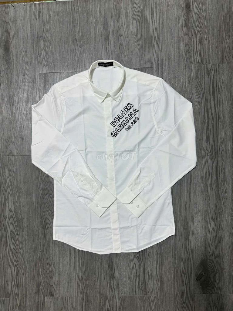 Áo sơ mi Dolce & Gabbana Nam. Mua bán Quần áo tại Huyện Phú Tân Cà Mau được đăng bởi Hiệu Si Tuyển hình 1