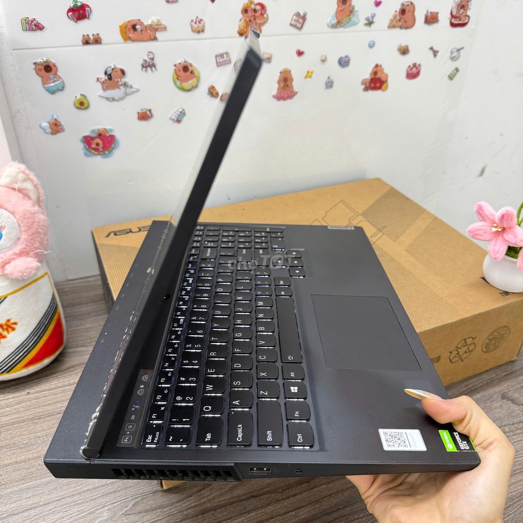 Lenovo Legion 5 15ARH05 Ryzen 7  GTX 1650Ti. Mua bán Laptop tại Quận Thanh Xuân Hà Nội được đăng bởi Nguyễn Duy Hùng hình 1