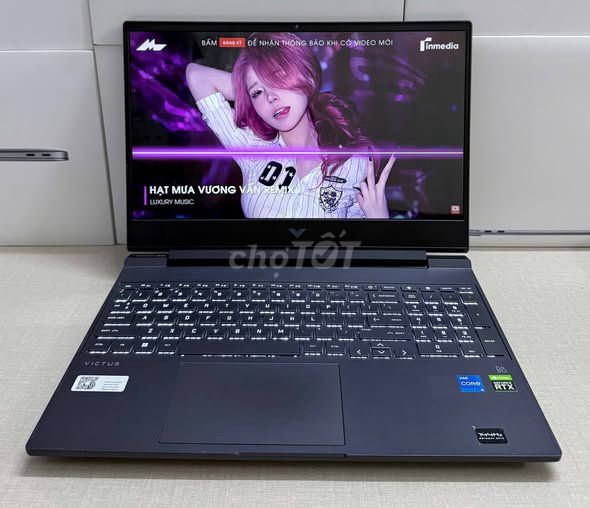 HP Victus 15-FA0155TX i5-12450H 15.6 inch 8GB/512GB. Mua bán Laptop tại Huyện Bạch Long Vĩ Hải Phòng được đăng bởi Hội Đồ Điện Tử hình 1
