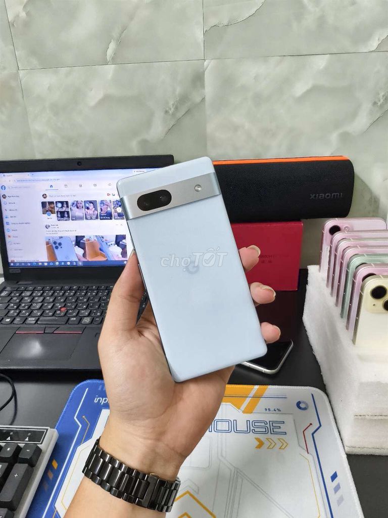 Google Pixel 7a zin áp . Mua bán Điện thoại tại Huyện Đông Anh Hà Nội được đăng bởi Đại Húp hình 1