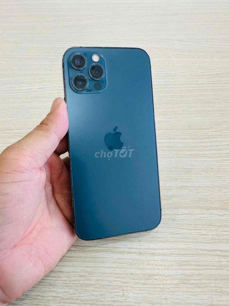iPhone 12 Pro 128GB Xanh Đã thay mới. Mua bán Điện thoại tại Thành phố Rạch Giá Kiên Giang được đăng bởi Mã phong  hình 1