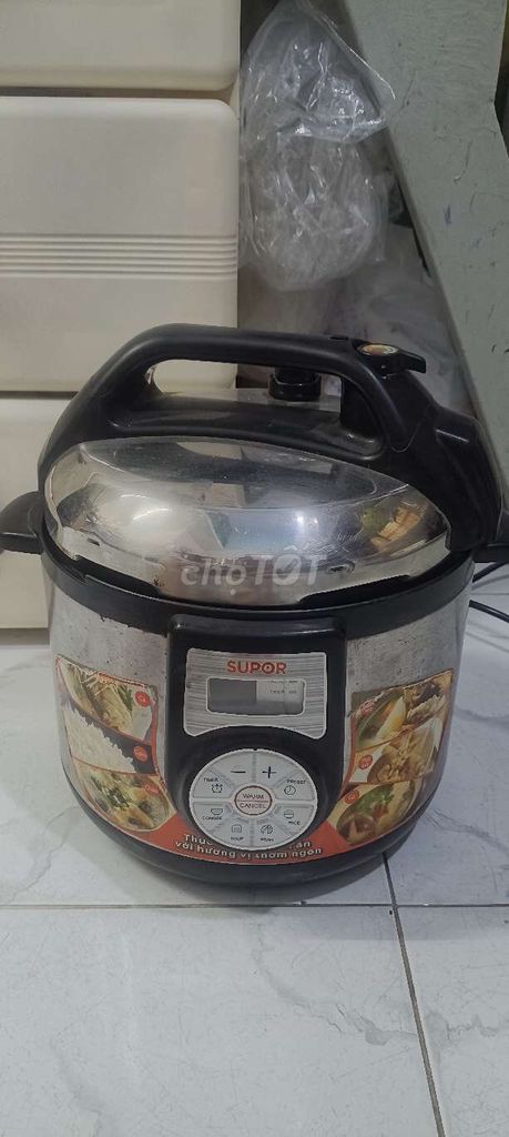 Nồi áp suất điện Supor 5 lít Đã sử dụng. Mua bán Bếp, lò, đồ điện nhà bếp tại Quận 7 Tp Hồ Chí Minh được đăng bởi Ngo Thi Phuong hình 1