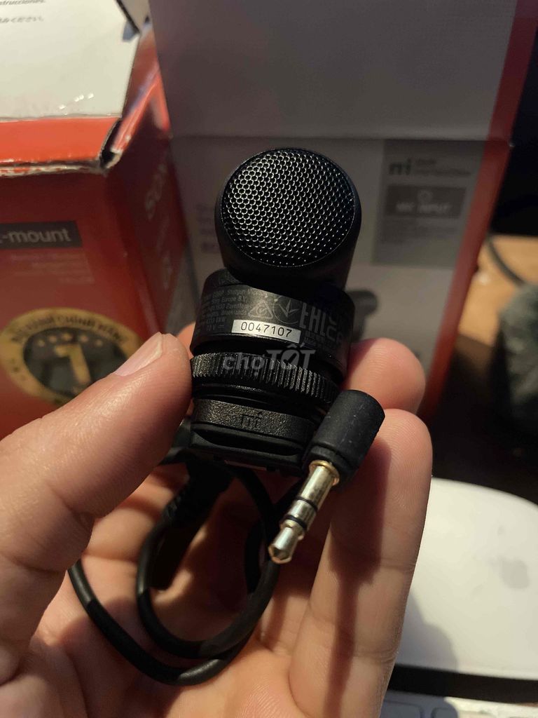 Micro shotgun Sony ECM-G1 Đen Như Mới. Mua bán Tivi, Âm thanh tại Quận Thanh Khê Đà Nẵng được đăng bởi Viễn hình 1