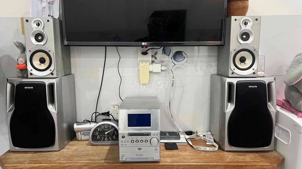 Bán dàn âm thanh Bãi Nhật, ai mua lẻ bán luôn. Mua bán Tivi, Âm thanh tại Thành phố Tam Kỳ Quảng Nam được đăng bởi A Huy hình 1