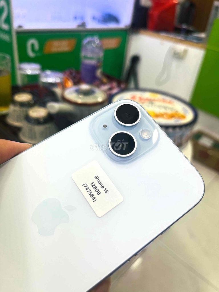 Apple iPhone 15 128GB Xanh dương Likenew. Mua bán Điện thoại tại Quận Ngô Quyền Hải Phòng được đăng bởi lê thanh thuỷ hình 1