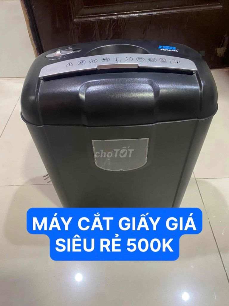 MÁY CẮT GIẤY GIÁ SIÊU RẺ