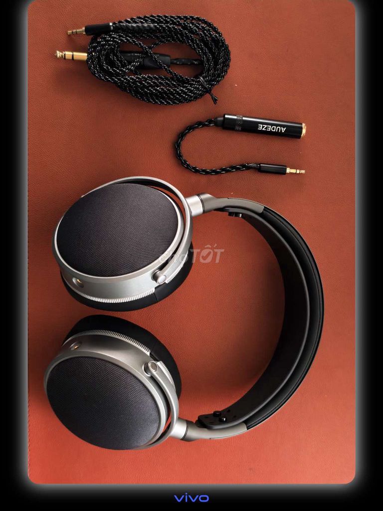 Tai nghe kiểm âm Overear Audeze LCD-S20 . Mua bán Tivi, Âm thanh tại Quận Gò Vấp Tp Hồ Chí Minh được đăng bởi Lê Tâm hình 1