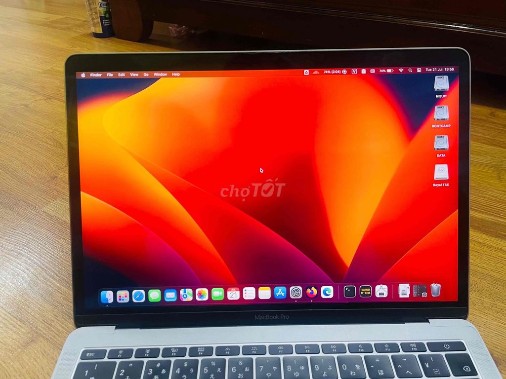 Apple Macbook Pro 2017 13 inch i5/16GB/256GB. Mua bán Laptop tại Quận Thanh Khê Đà Nẵng được đăng bởi Lê Hiếu hình 1