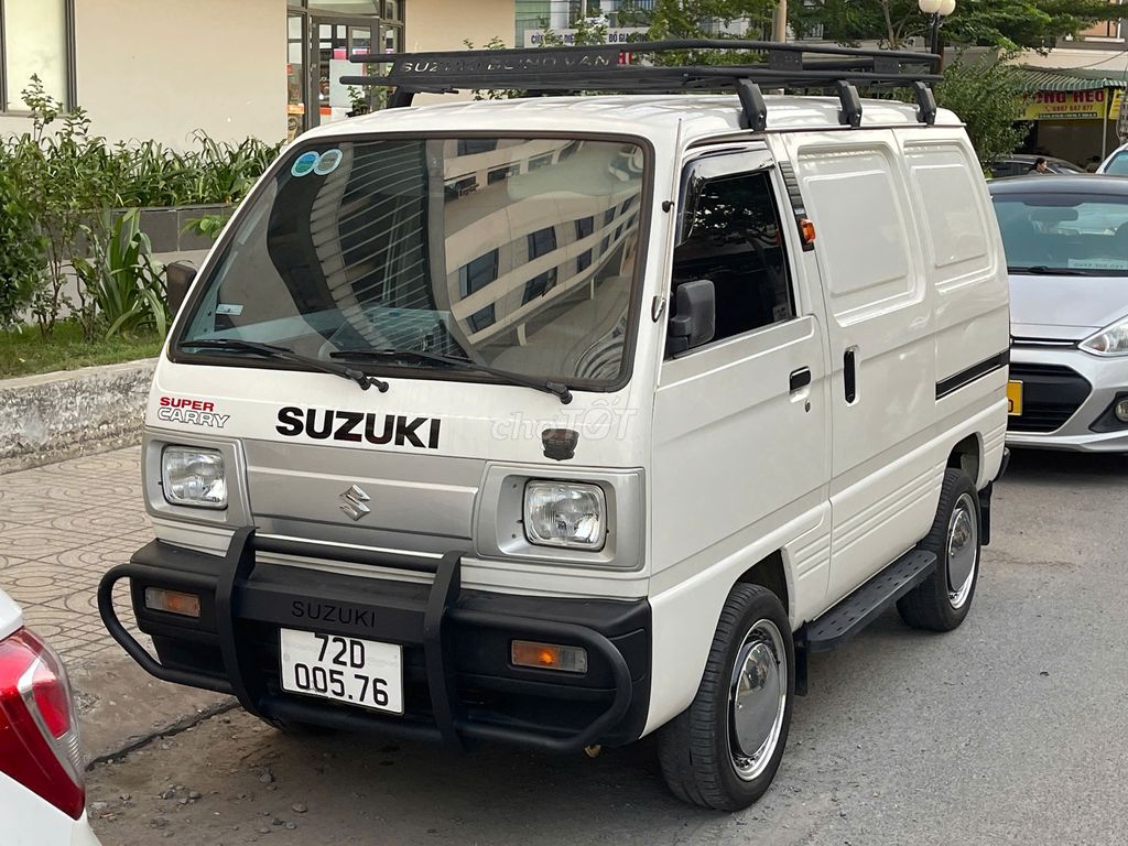 XE TẢI VAN SUZUKI 2022