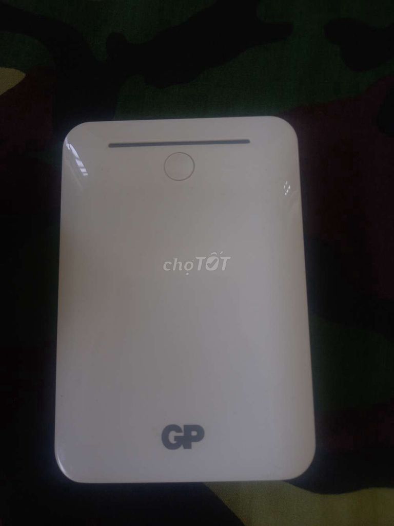 Sạc dự phòng GP 10400mAh Trắng. Mua bán Phụ kiện (Màn hình, Chuột...) tại Thị xã Hương Trà Thừa Thiên Huế được đăng bởi Hải Trần hình 1