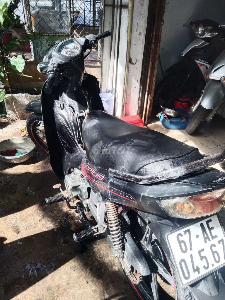 Yamaha Sirius 50cc màu Đen. Mua bán Xe máy tại Thành phố Vũng Tàu Bà Rịa - Vũng Tàu được đăng bởi Nguyễn Văn Đô hình 3