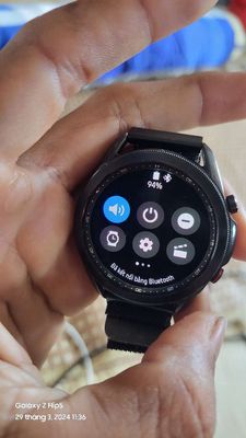 Samsung Watch 3 . Bản thép đen. 46mm