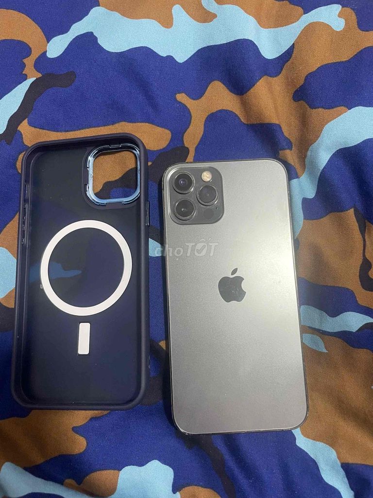 Apple iPhone 12 Pro 256GB Xám Đã sử dụng. Mua bán Điện thoại tại Quận Kiến An Hải Phòng được đăng bởi Mai Anh hình 1